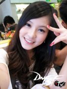 DNF女神枪手广告片中的第三位女生是谁？DNFGirl温健婷甜美生活照